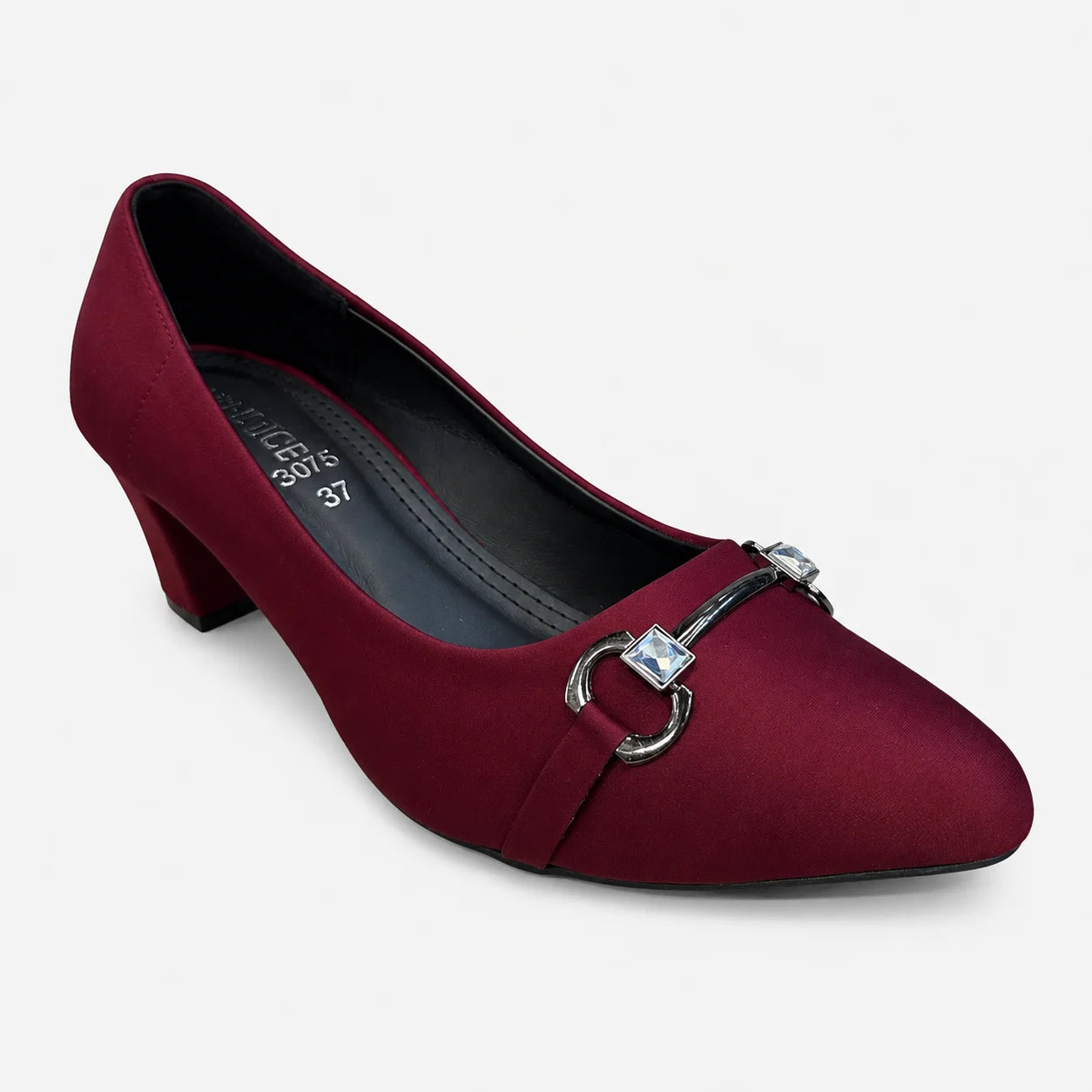 Court Shoes & Pumps - Maroon | 18507