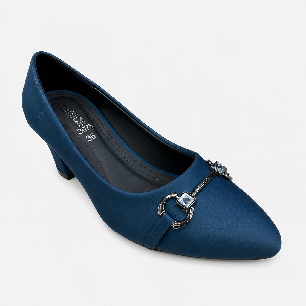 Court Shoes & Pumps - Green | 18507