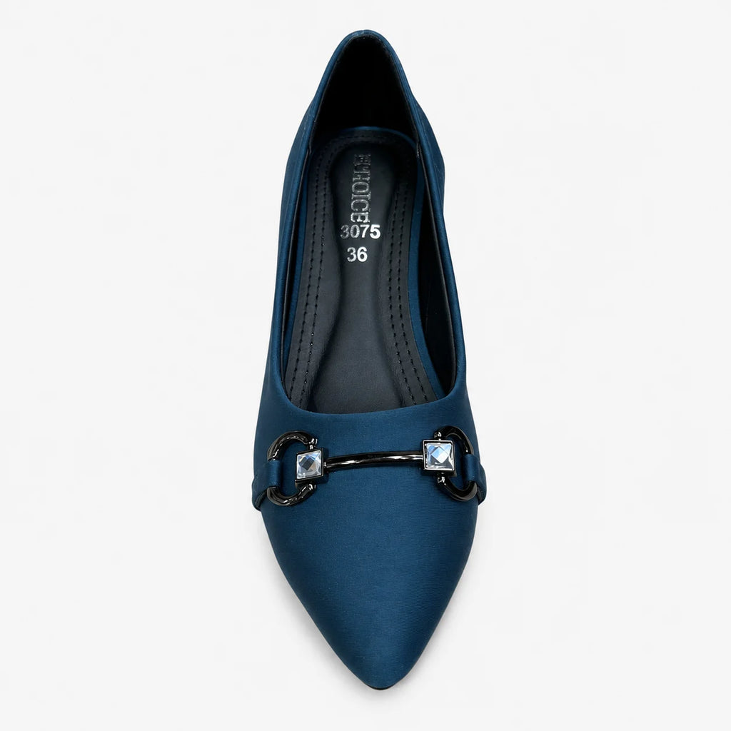 Court Shoes & Pumps - Green | 18507
