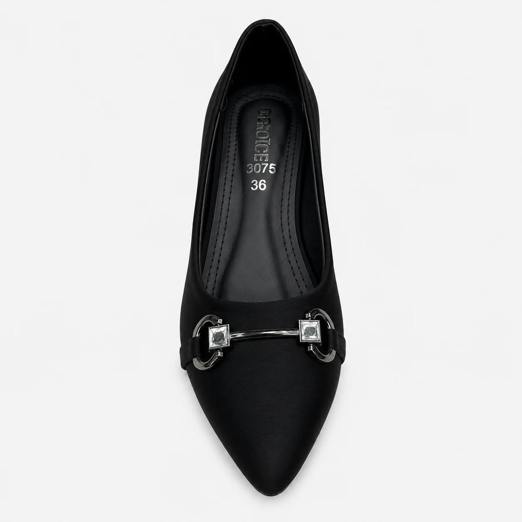 Court Shoes & Pumps - Black | 18507