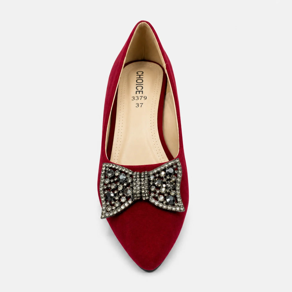 Court Shoes & Pumps - Red | 18524