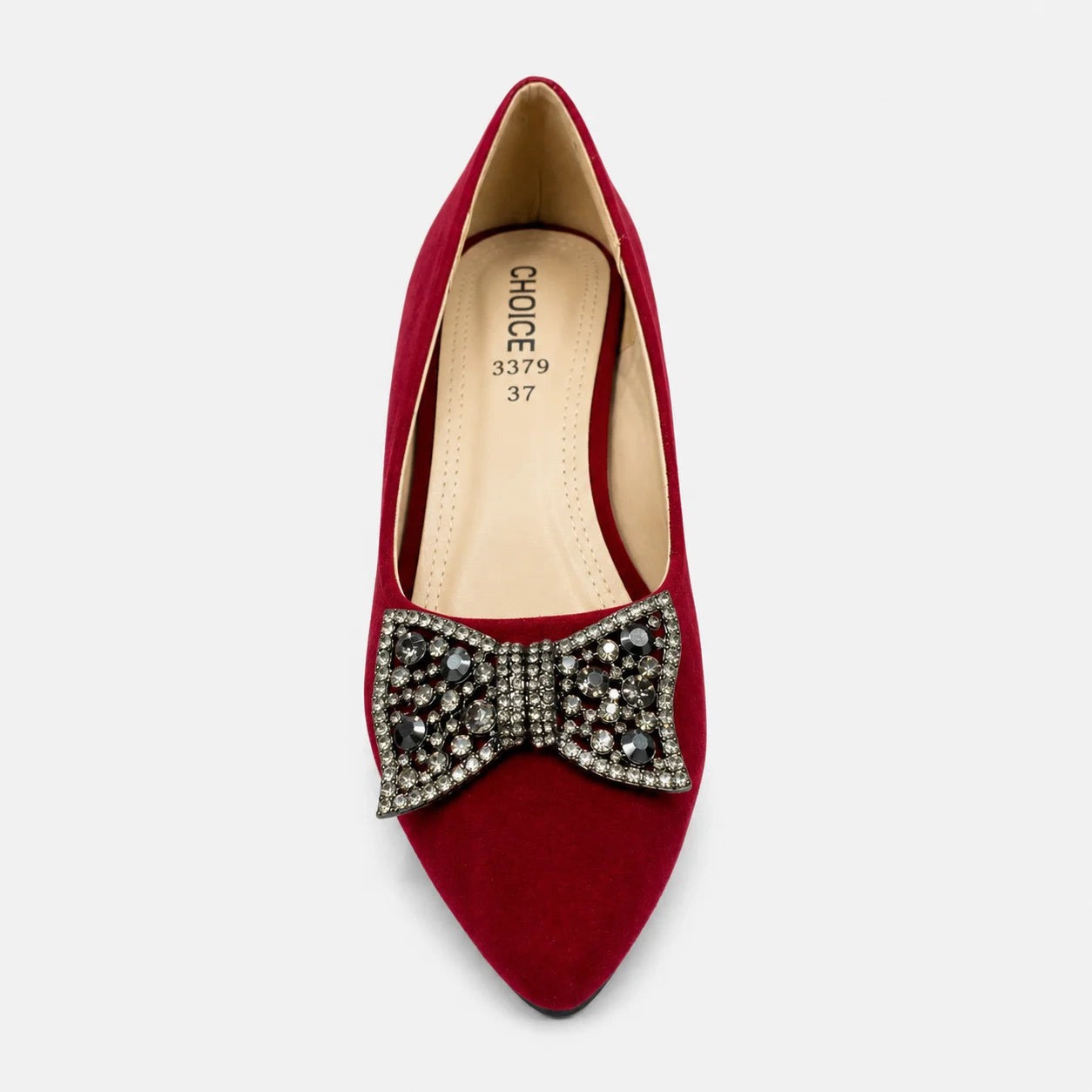 Court Shoes & Pumps - Red | 18524