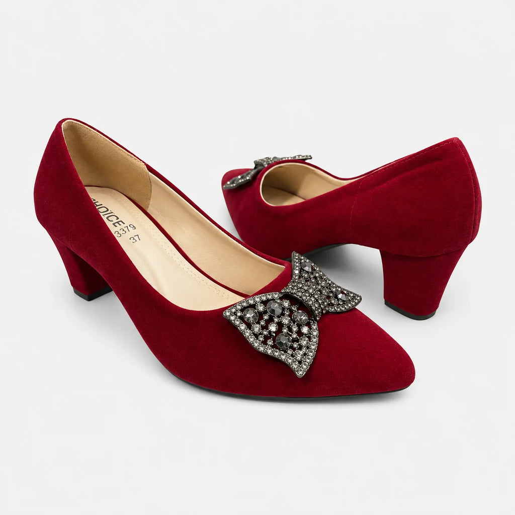 Court Shoes & Pumps - Green | 18524