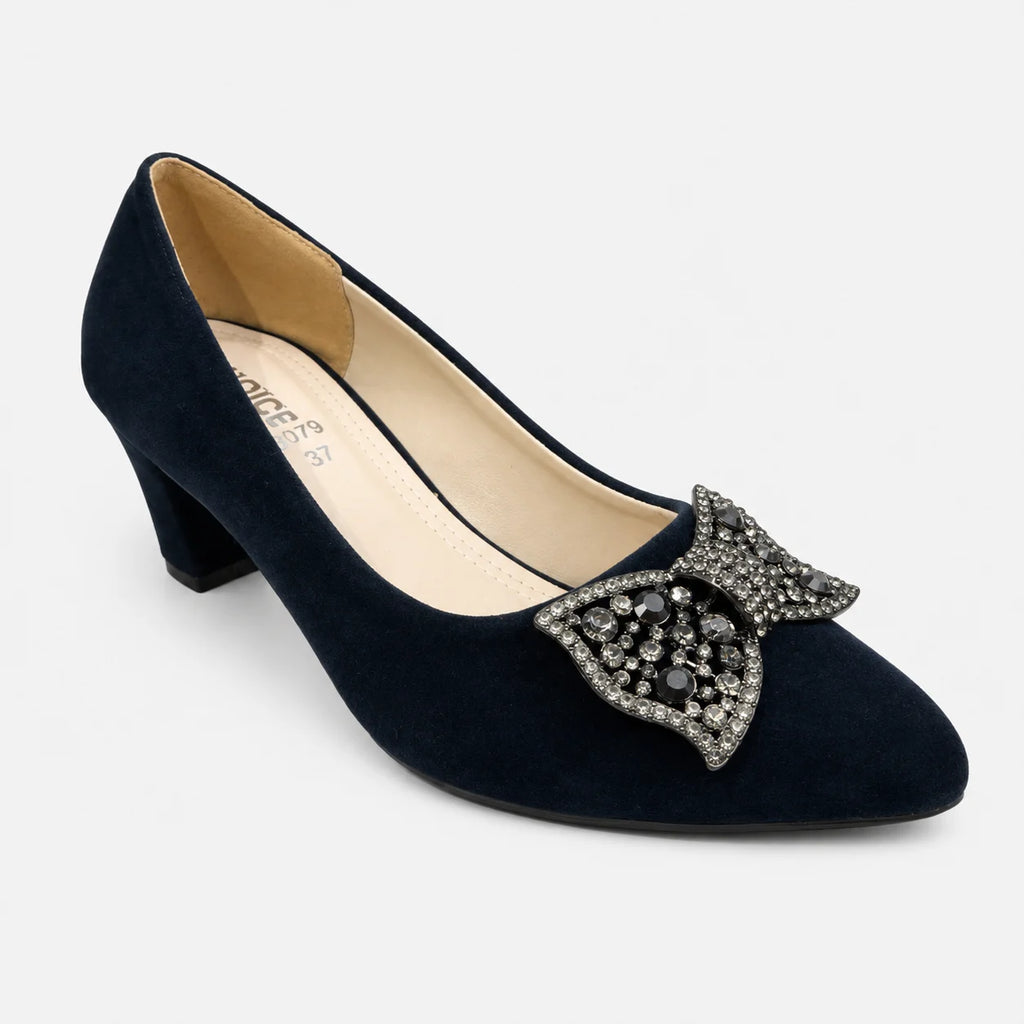 Court Shoes & Pumps - Green | 18524