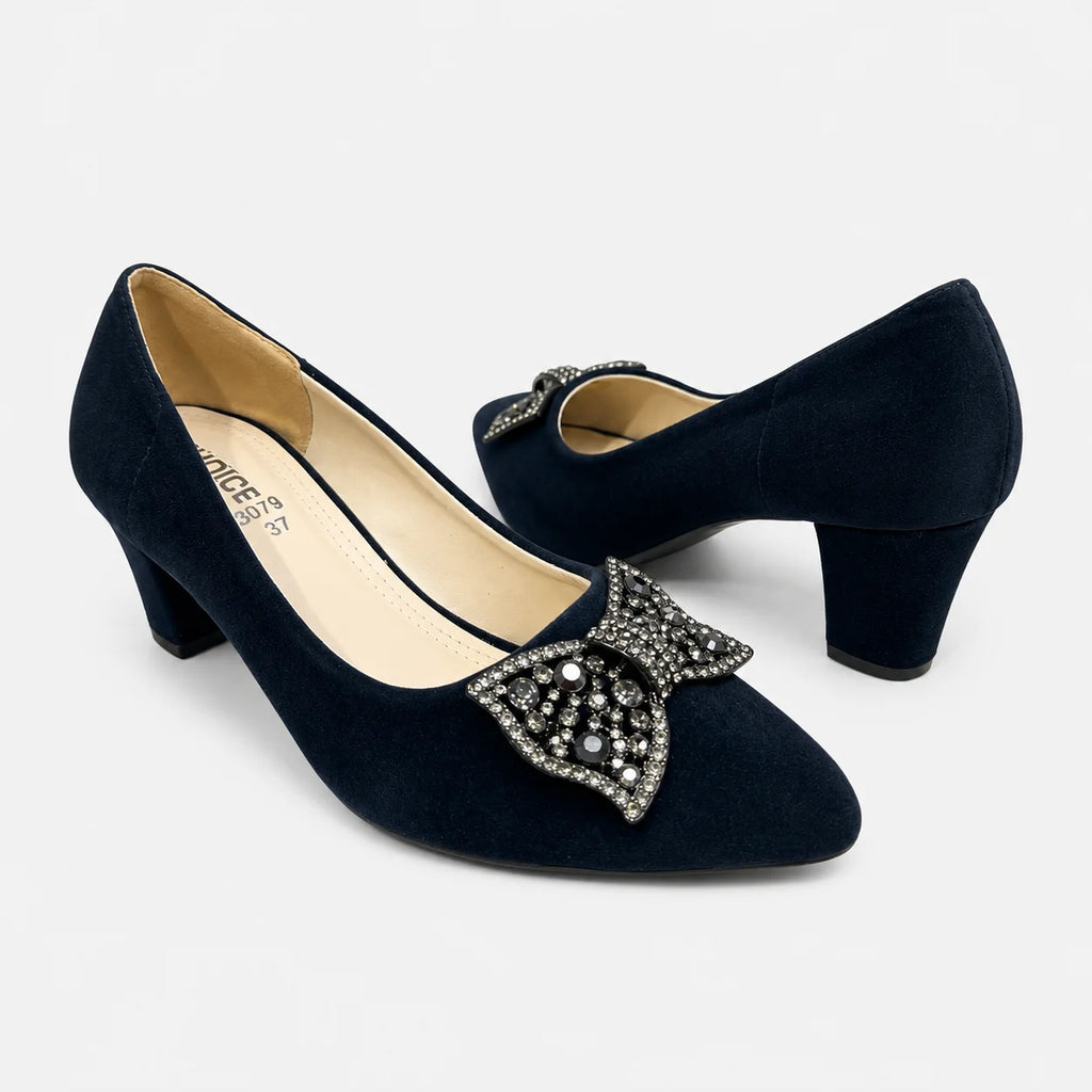 Court Shoes & Pumps - Green | 18524