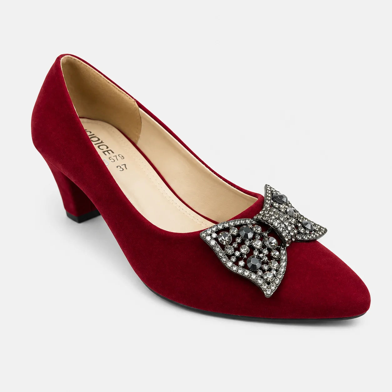 Court Shoes & Pumps - Red | 18524