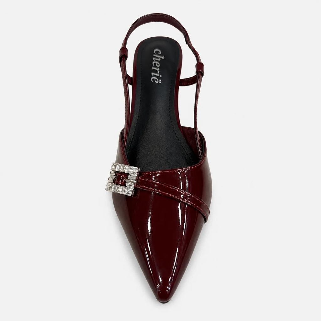 Court Shoes & Pumps - Brown | 18553