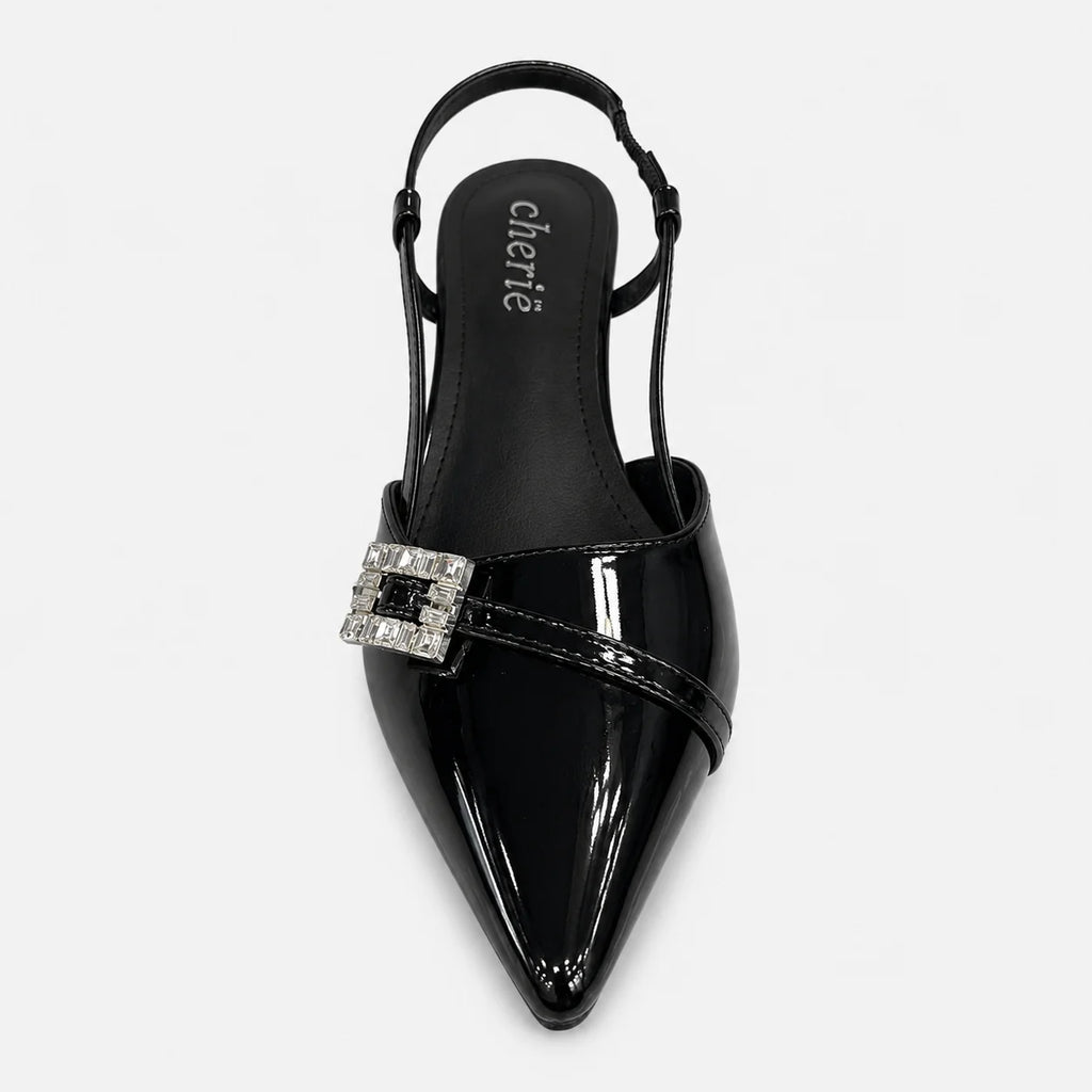 Court Shoes & Pumps - Black | 18553