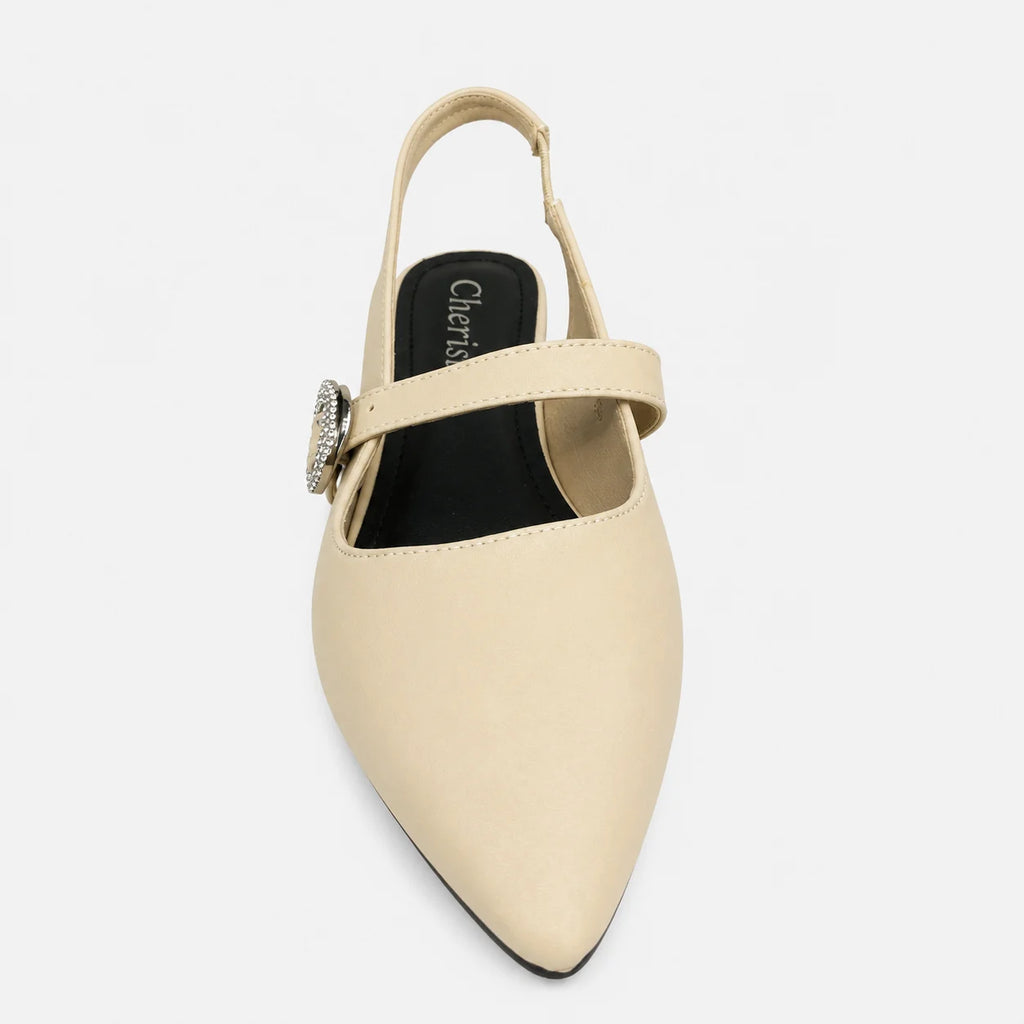 Court Shoes & Pumps - Fawn | 18554
