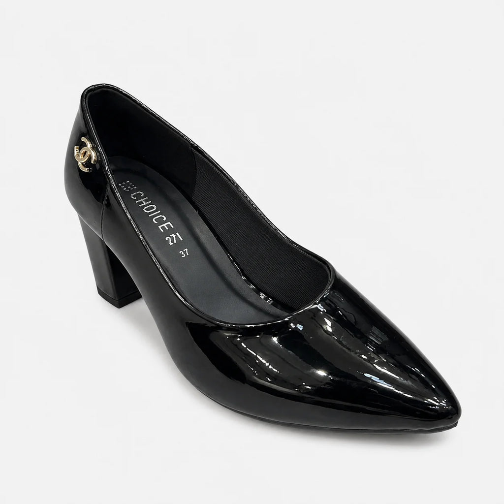 Court Shoes & Pumps - Black | 18544