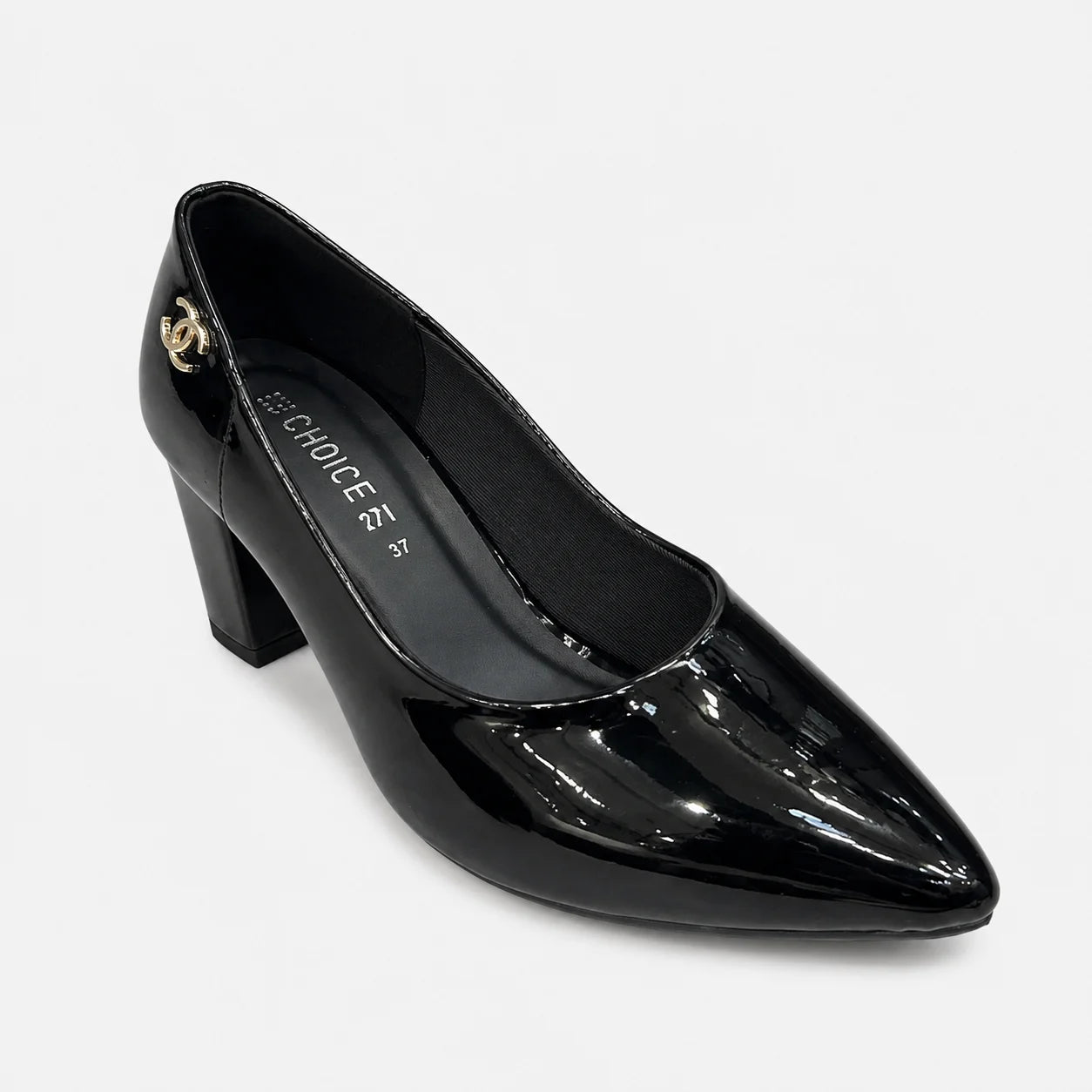 Court Shoes & Pumps - Black | 18544