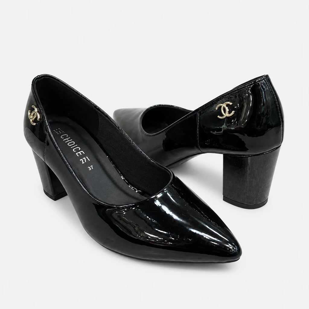 Court Shoes & Pumps - Black | 18544