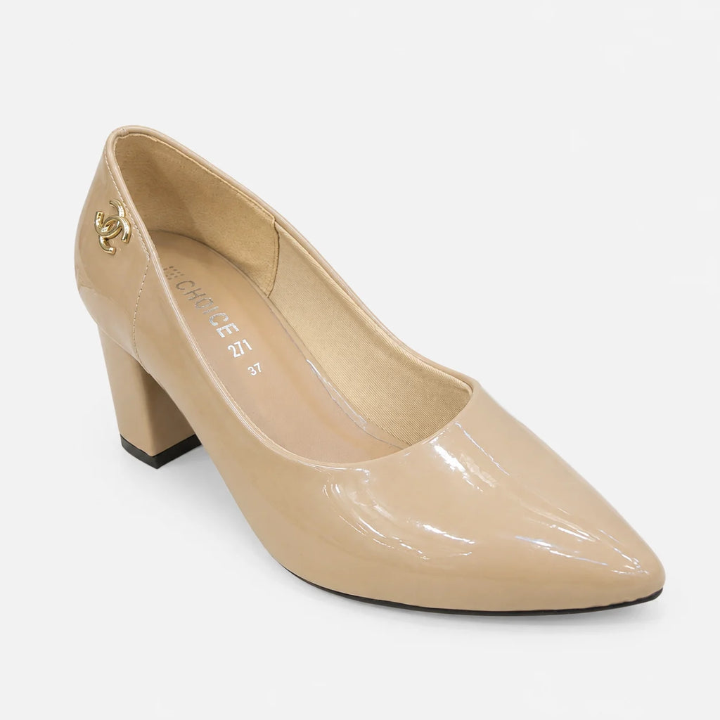 Court Shoes & Pumps - Fawn | 18544