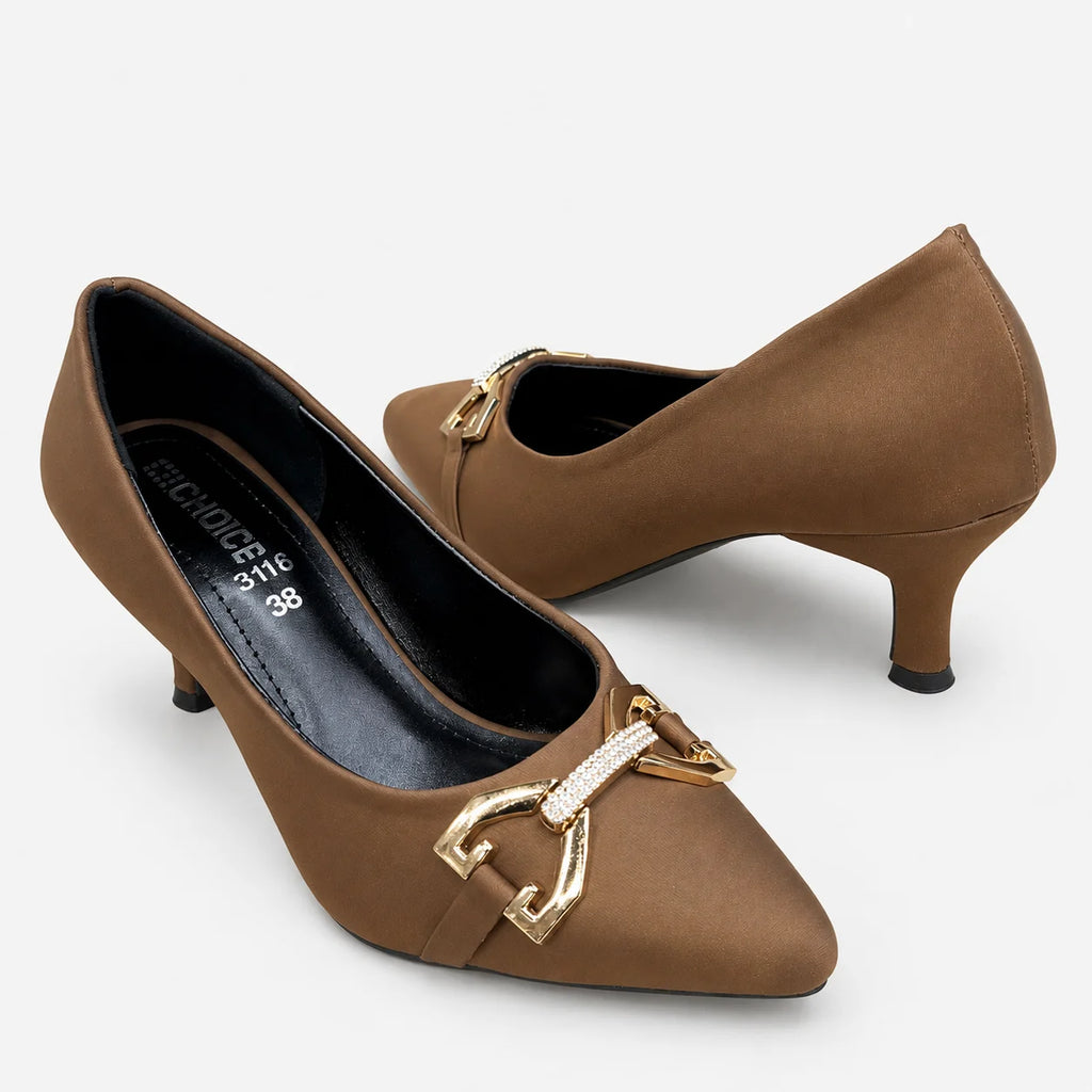 Court Shoes & Pumps - Black | 18550