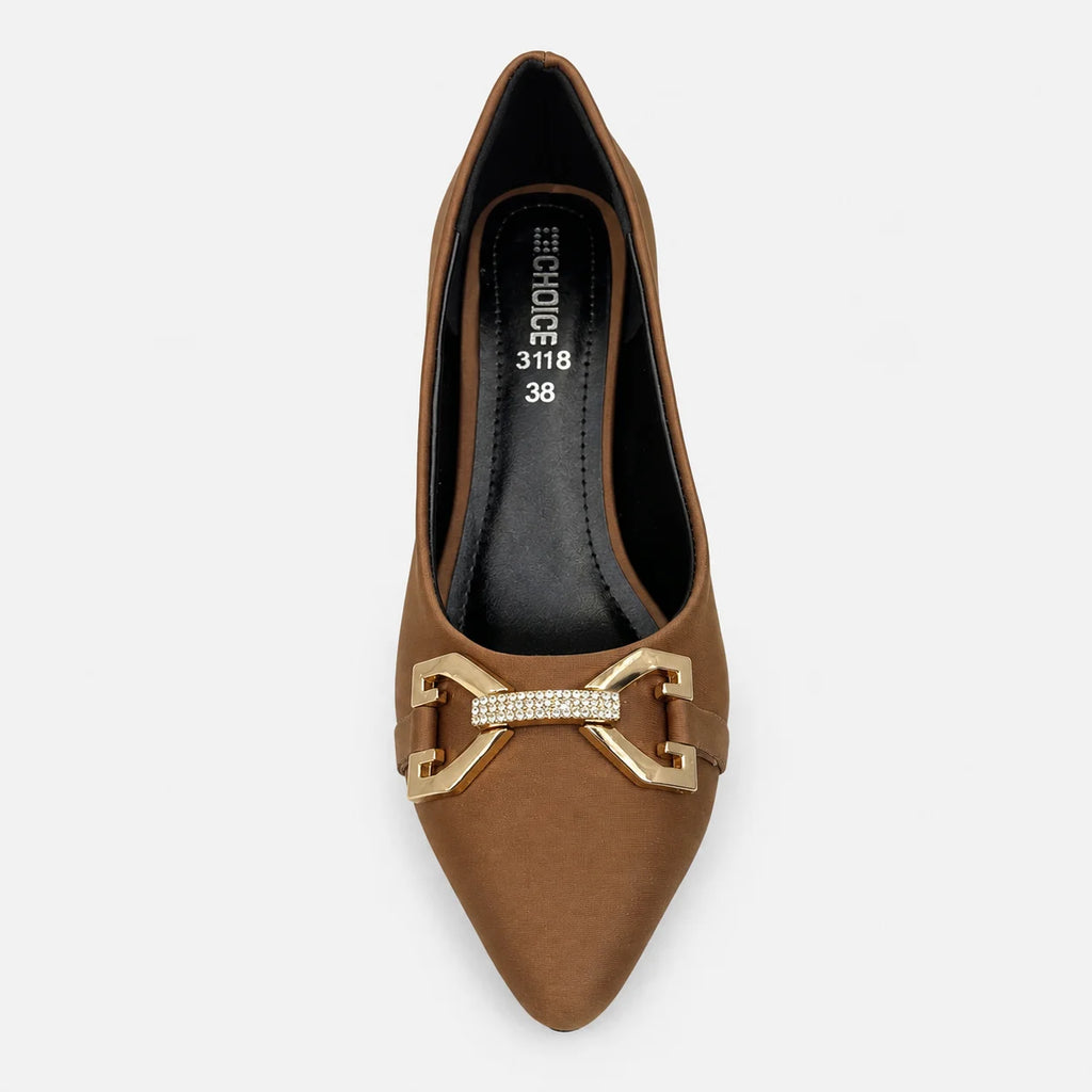 Court Shoes & Pumps - Brown | 18550
