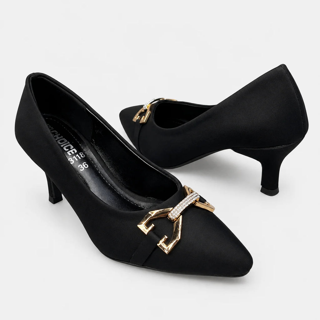 Court Shoes & Pumps - Black | 18550
