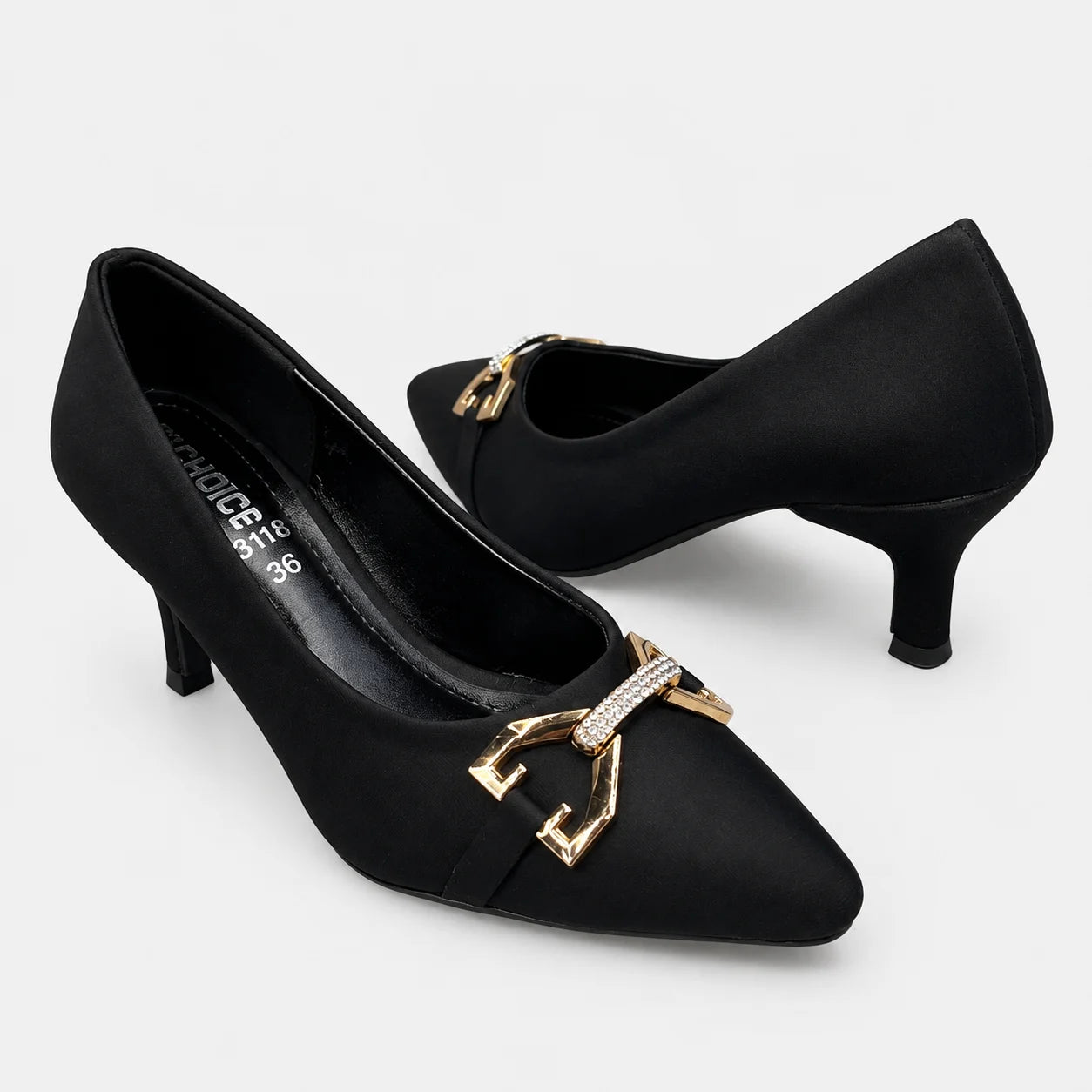 Court Shoes & Pumps - Black | 18550