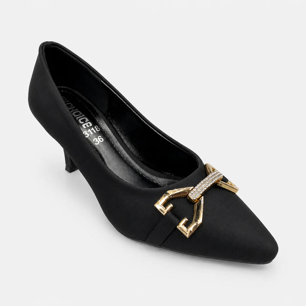 Court Shoes & Pumps - Black | 18550