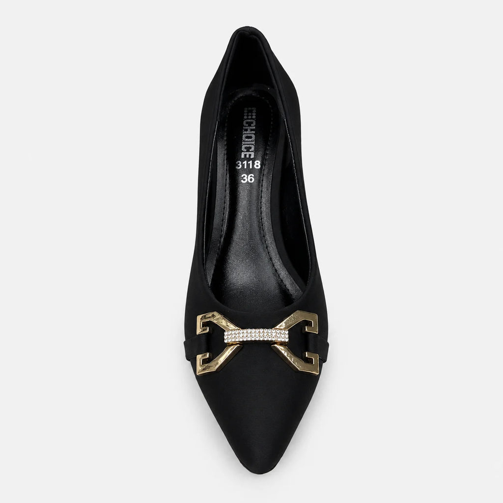 Court Shoes & Pumps - Black | 18550