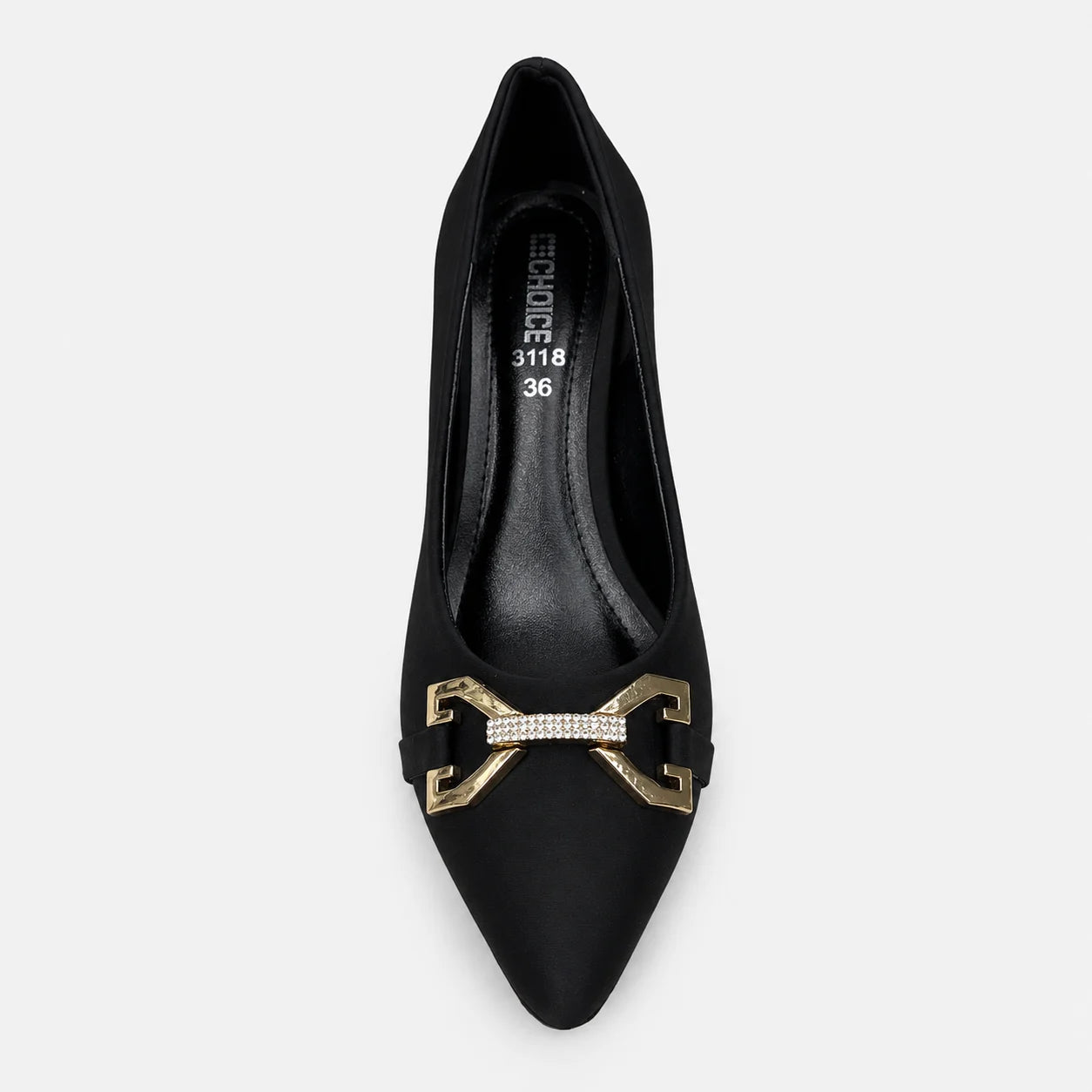 Court Shoes & Pumps - Black | 18550