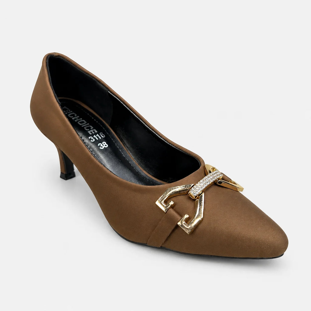 Court Shoes & Pumps - Brown | 18550