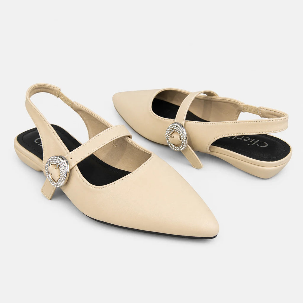 Court Shoes & Pumps - Fawn | 18554