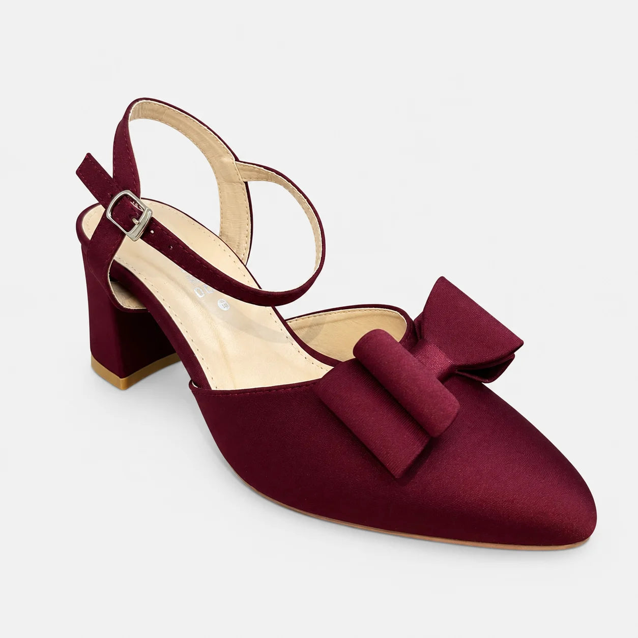 Court Shoes & Pumps - Maroon | 18590