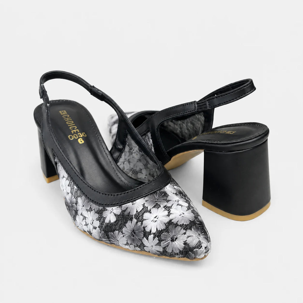 Court Shoes & Pumps - Black | 18591