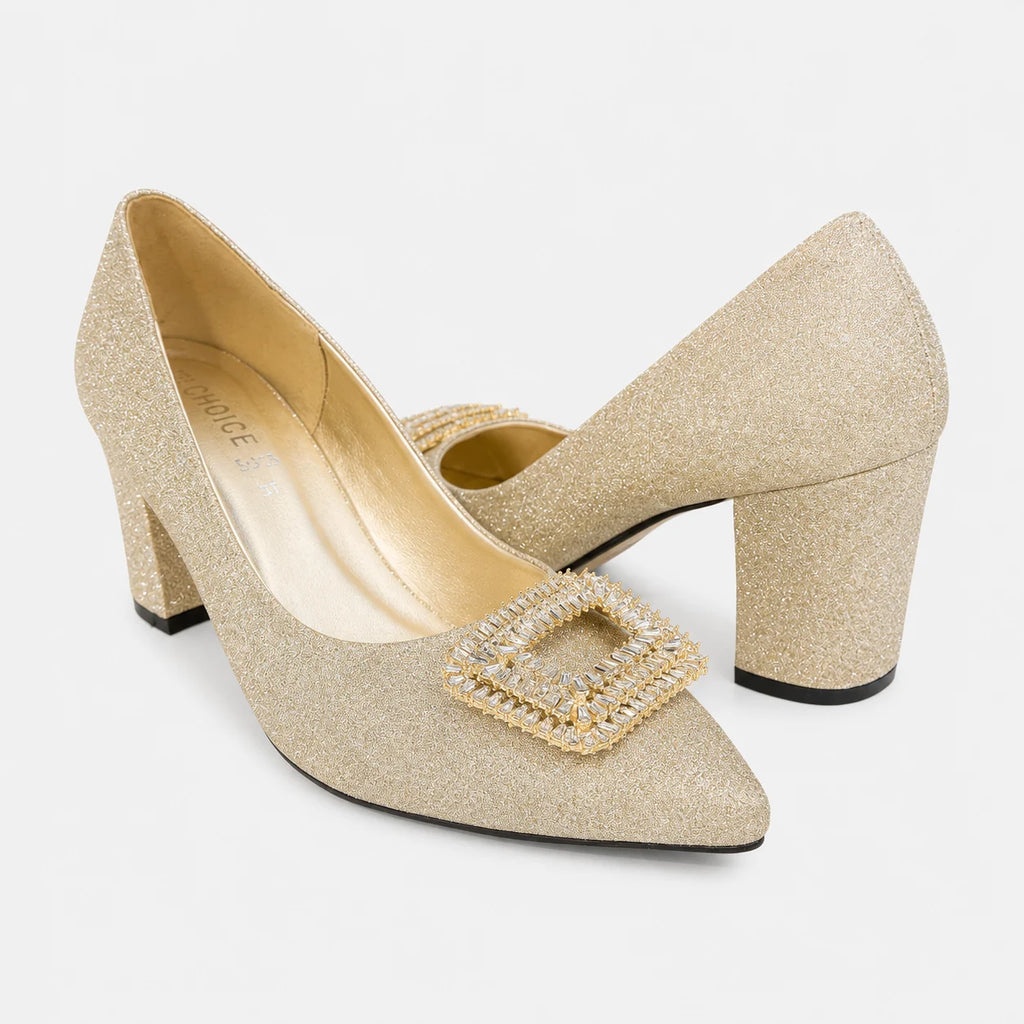 Court Shoes & Pumps - Black | 18593