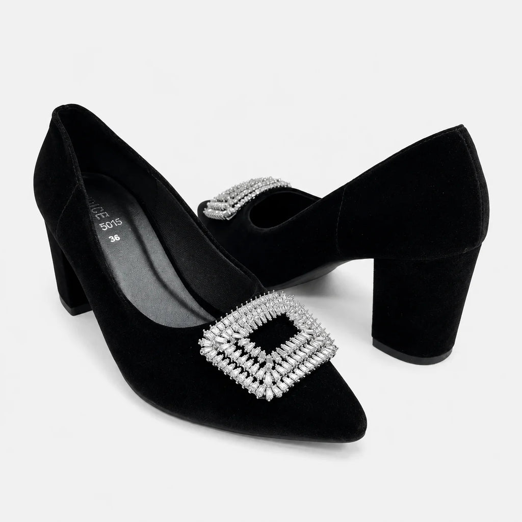 Court Shoes & Pumps - Golden | 18593