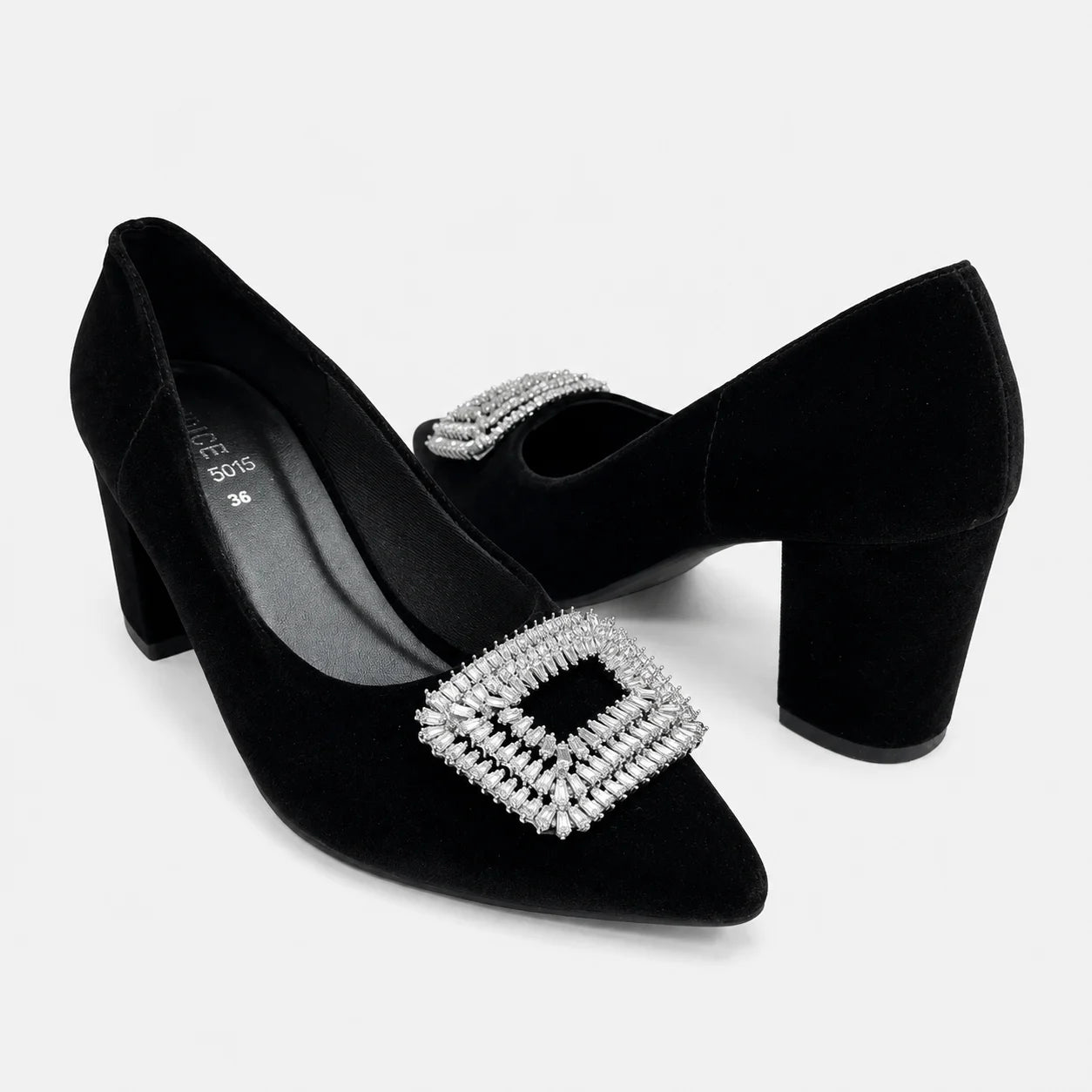 Court Shoes & Pumps - Golden | 18593