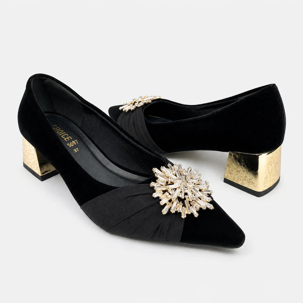 Court Shoes & Pumps - Maroon | 18594