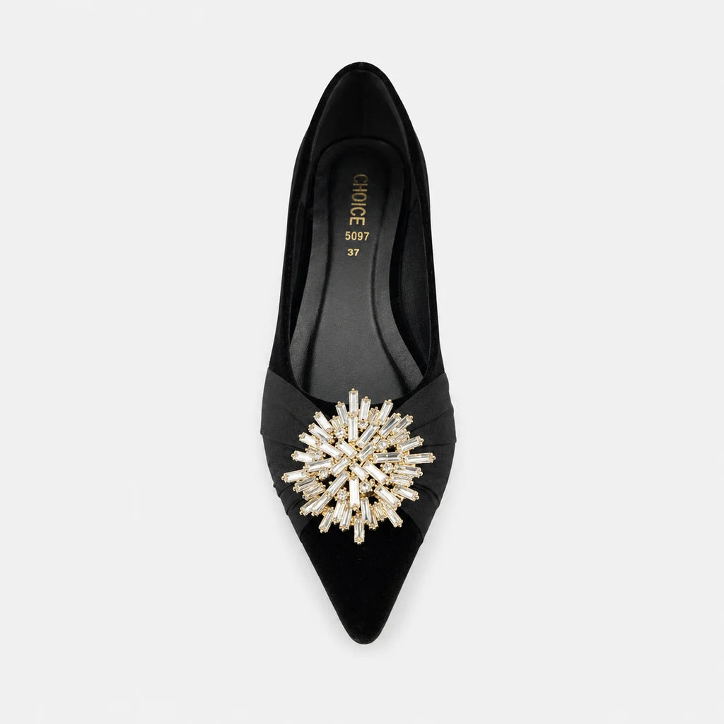Court Shoes & Pumps - Black | 18594
