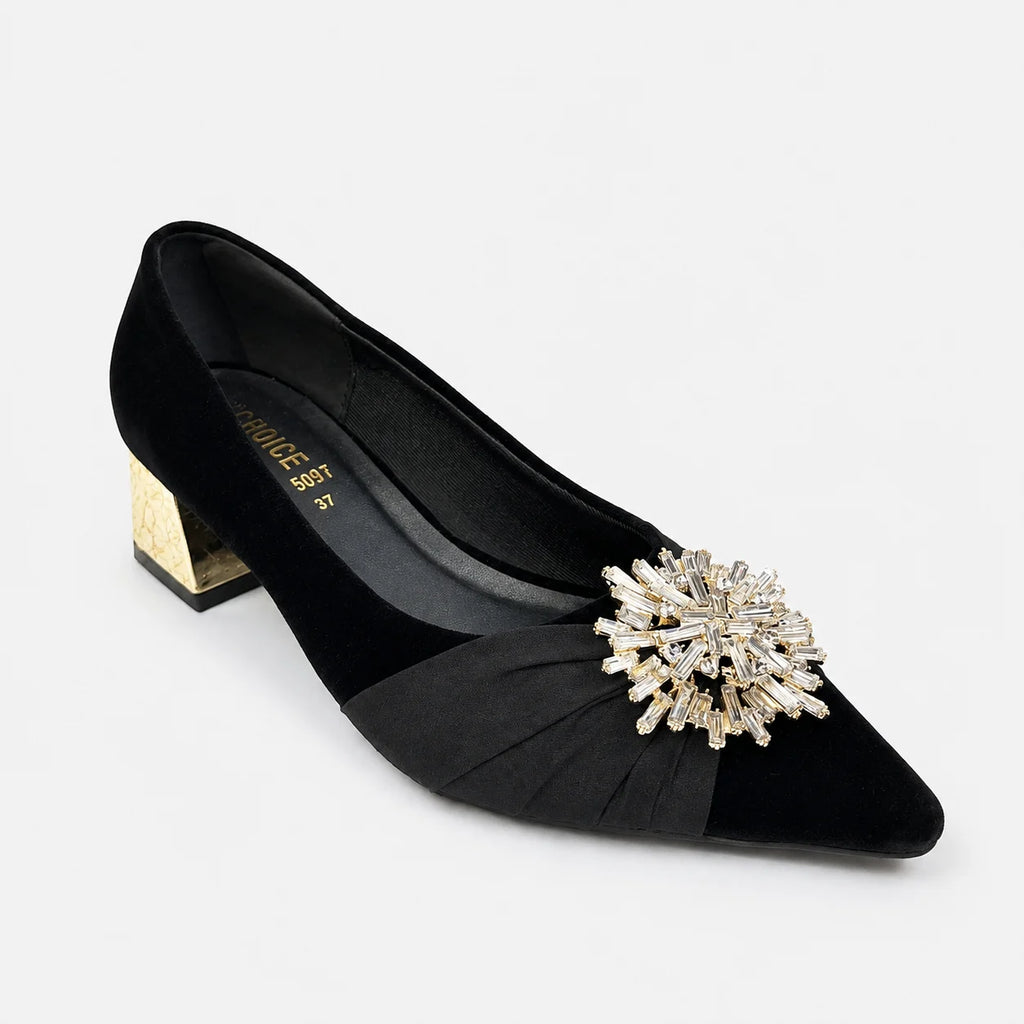 Court Shoes & Pumps - Black | 18594