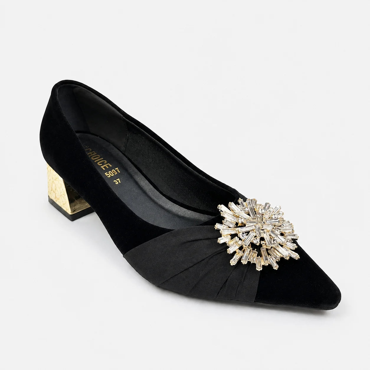 Court Shoes & Pumps - Black | 18594