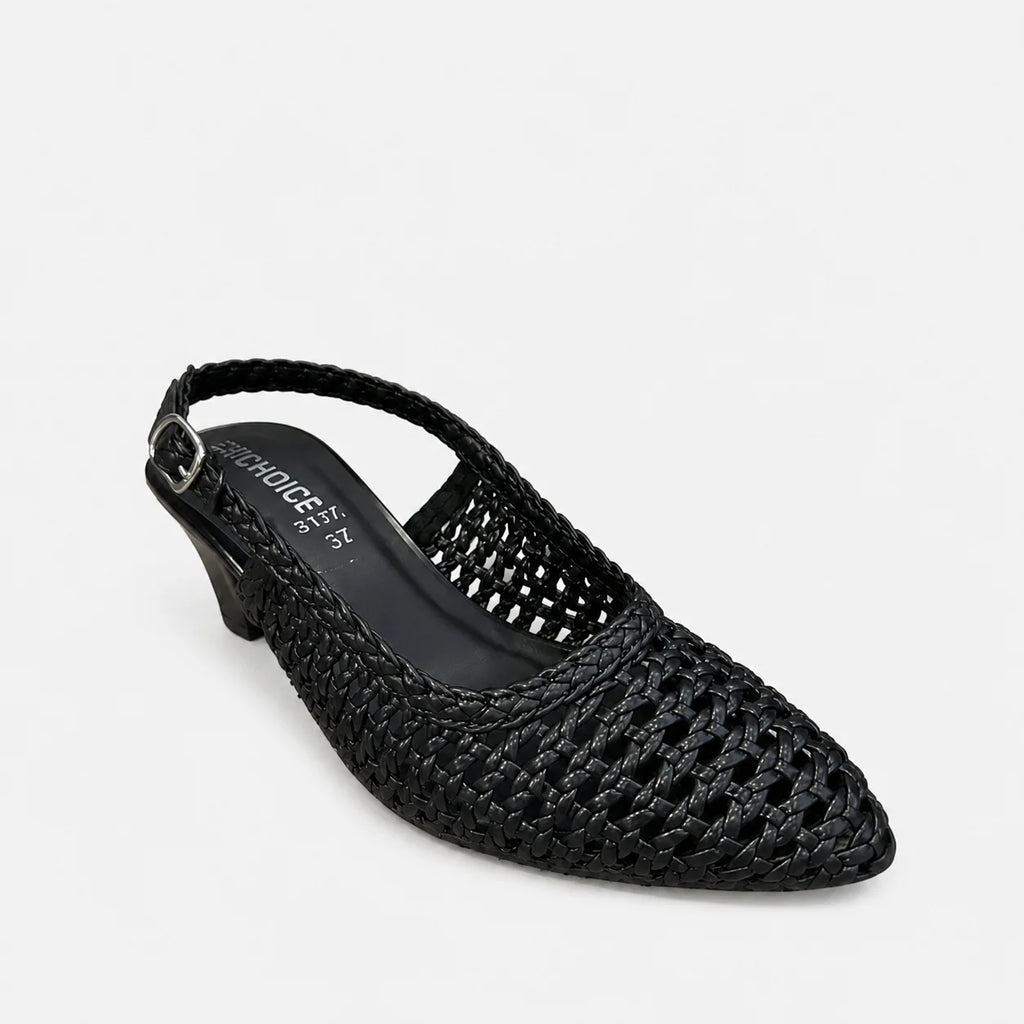 Court Shoes - Black | 18595