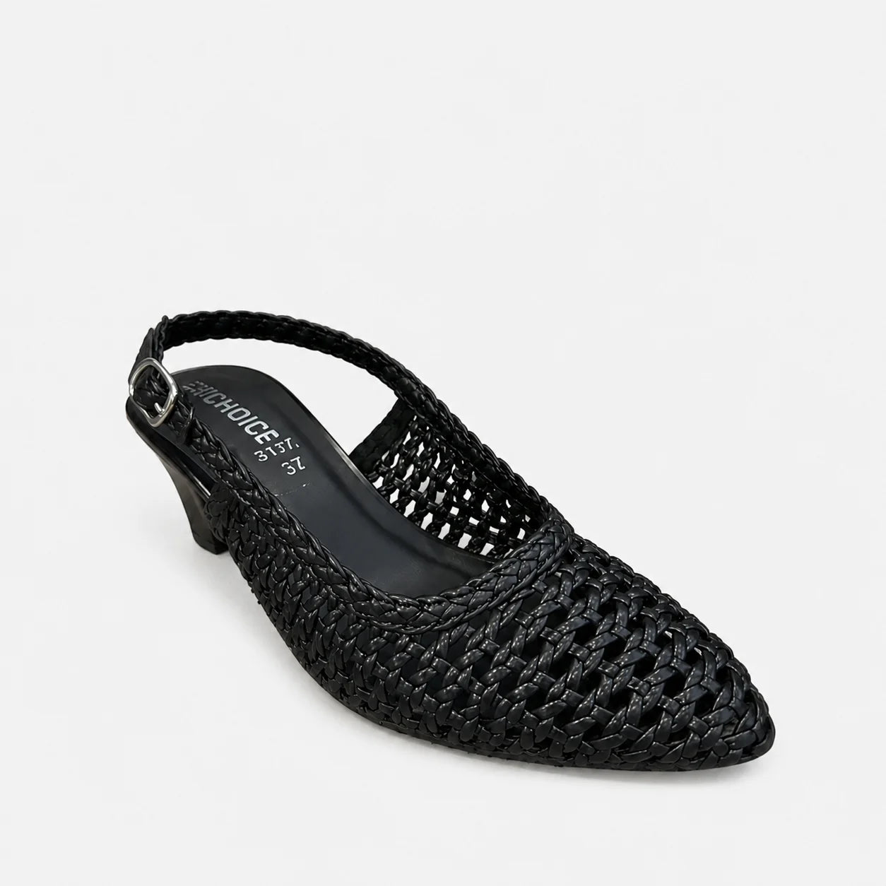 Court Shoes - Black | 18595