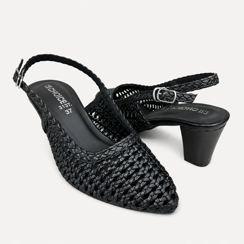 Court Shoes - Black | 18595