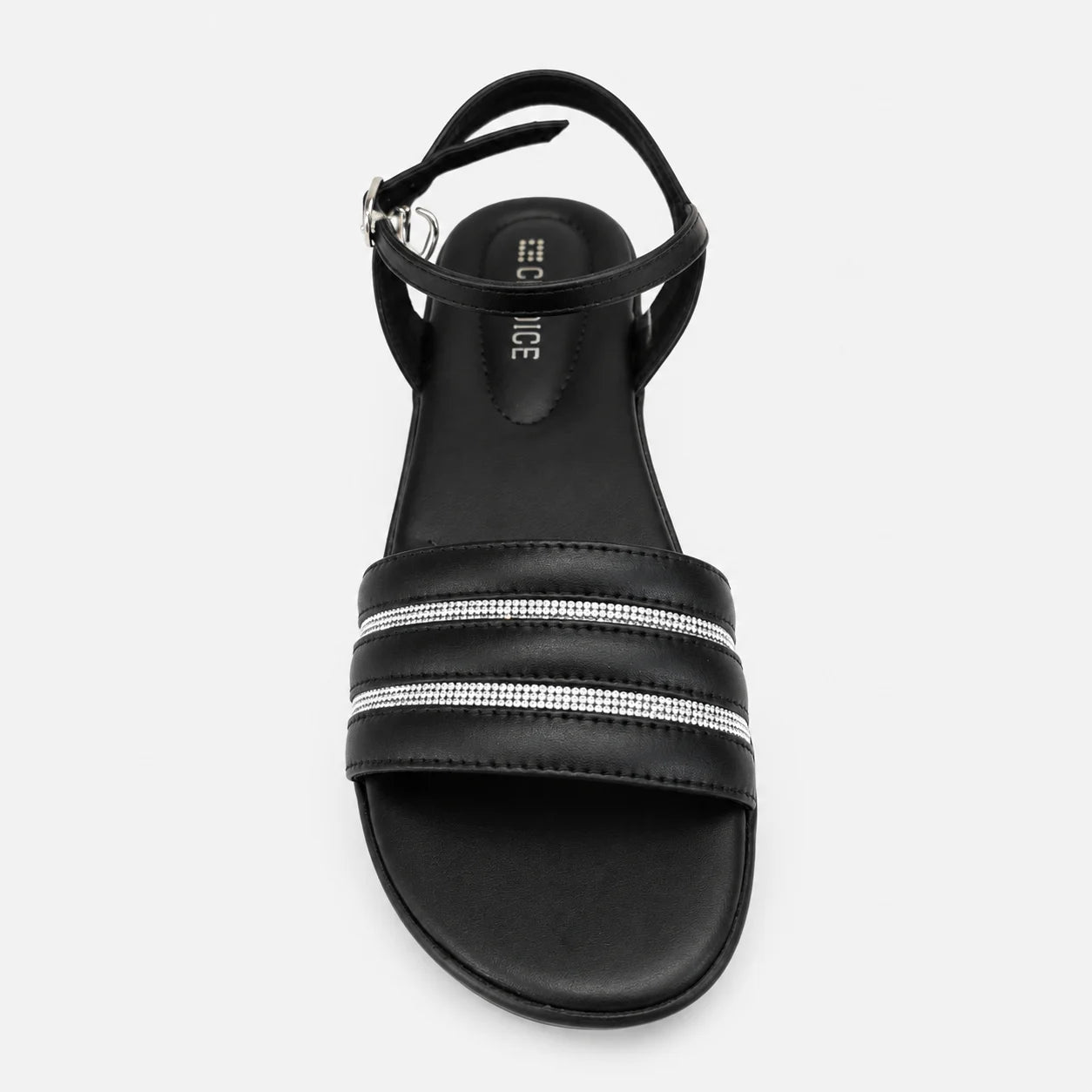 Casual & Fancy Sandal - Black | 19929
