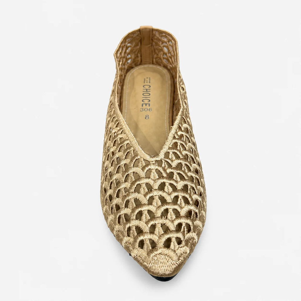 Pump - Dark Golden | 21703