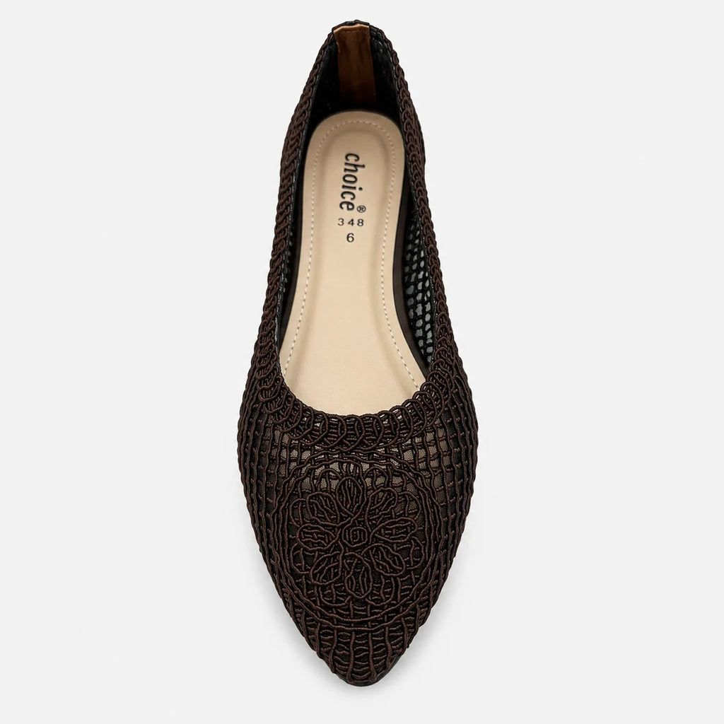 Pump - Brown | 21714