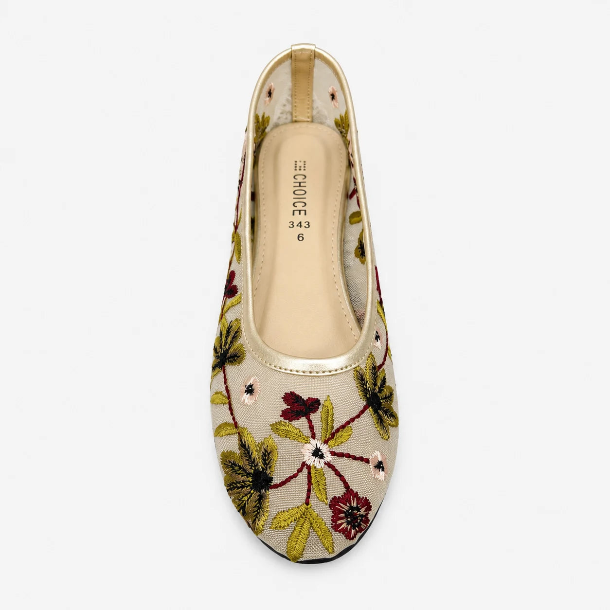 Pump - Golden | 21725