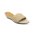 Ladies Wedge Slipper-13075