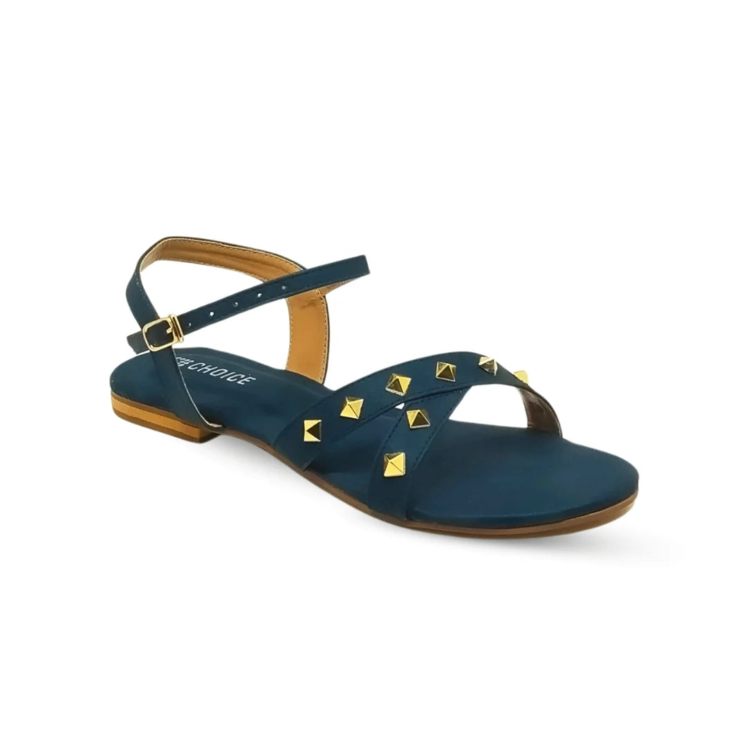 Ladies Flat Sandal-19948