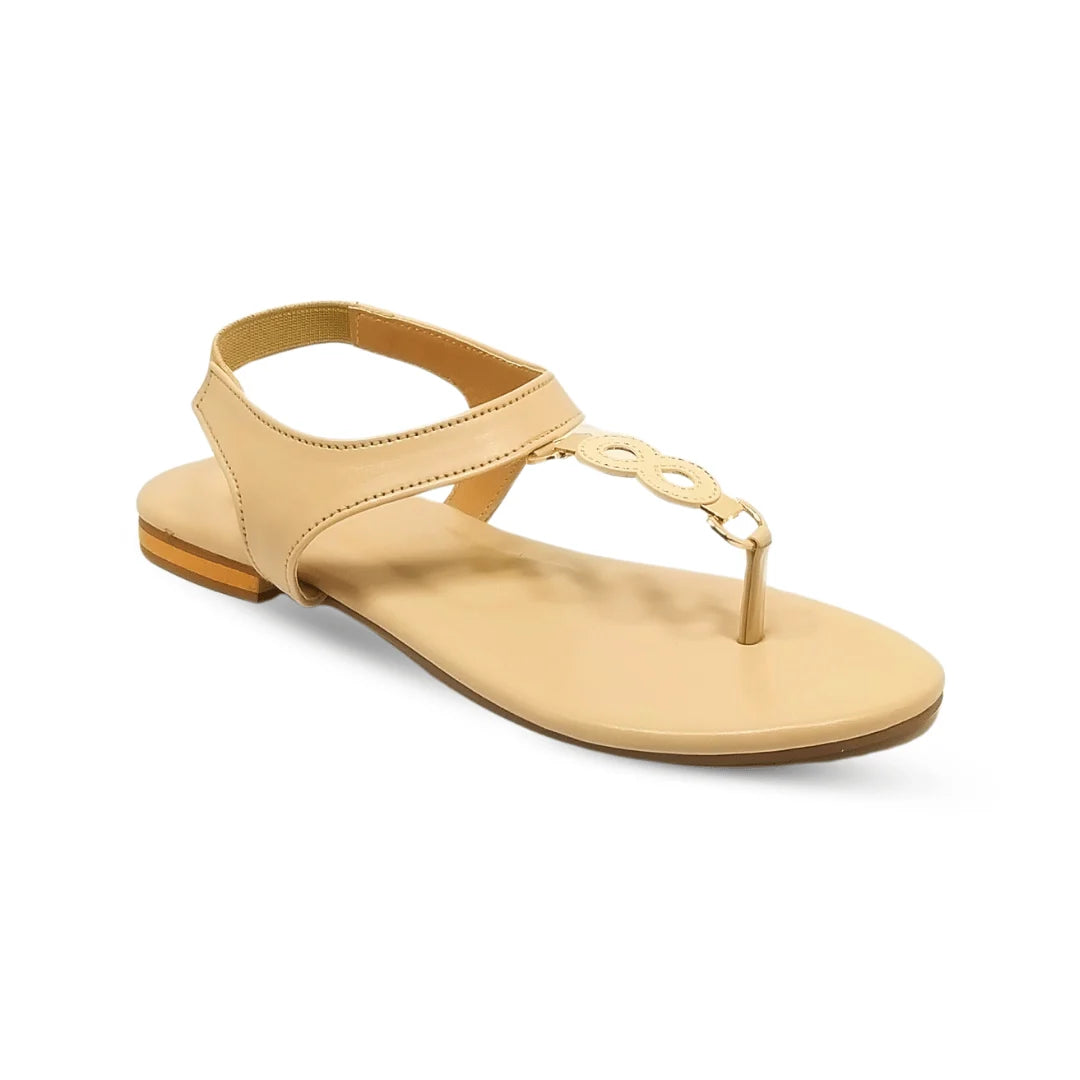 Ladies Stylish Flat Sandal-19950