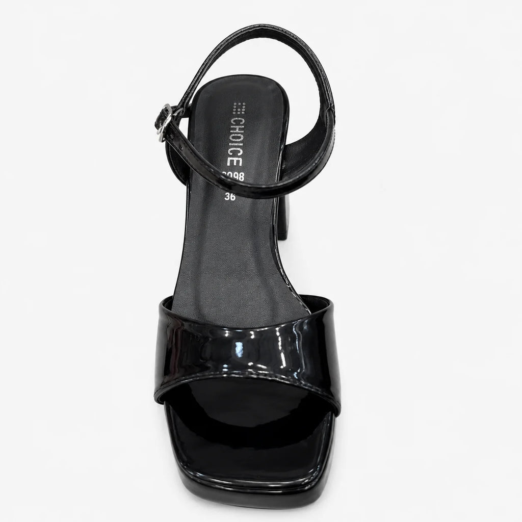 Casual & Fancy Sandal - Black | 44160