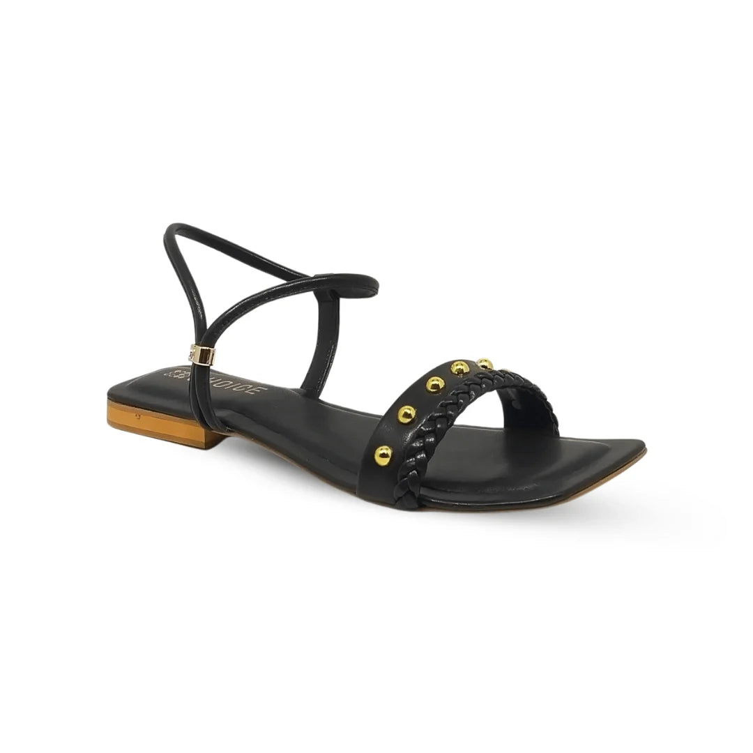 Ladies Flat Sandal-19952