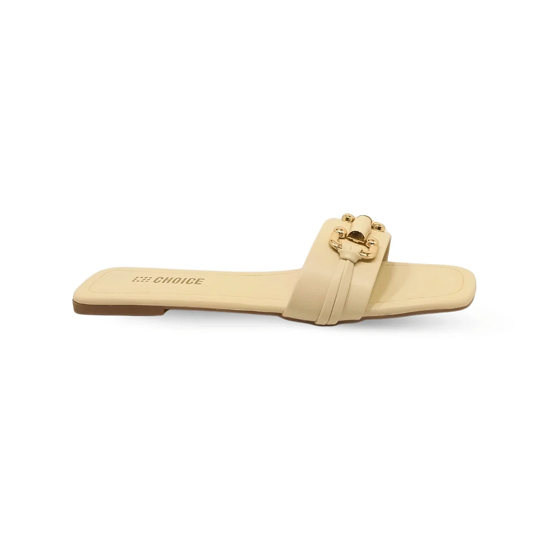 Ladies Flat Slipper-12799