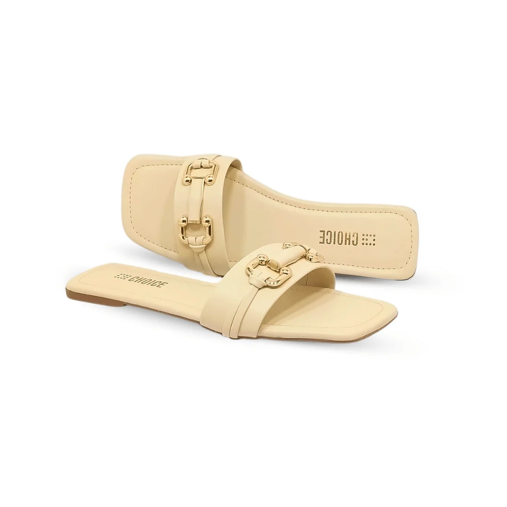 Ladies Flat Slipper-12799