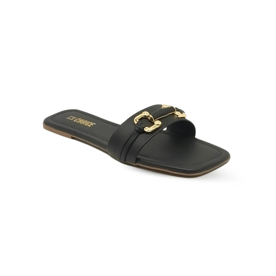 Ladies Flat Slipper-12799
